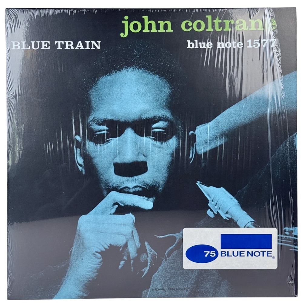 John Coltrane Blue Train Vinyl LP Blue Note 1577 75th Anniversary Jazz Record